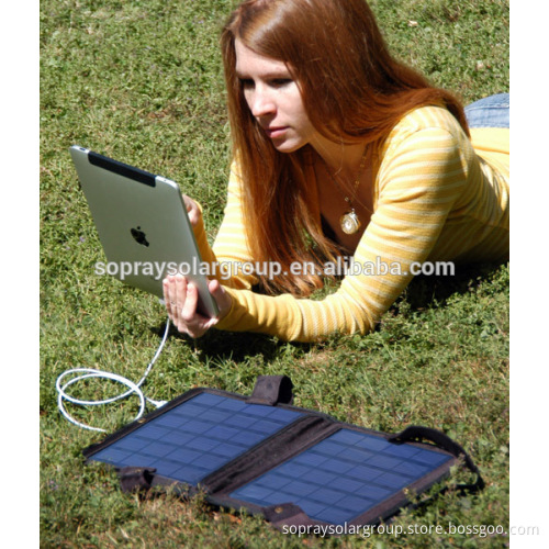 12w foldable solar mobile charger solar phone charger